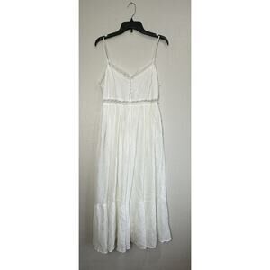 All in Favor White Lace Dress NWT Size L